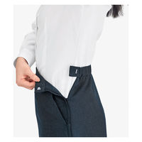 ボンマックス Aラインスカート ネイビー 17号 AS2349 1着（直送品）