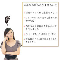 iiもの本舗 素肌きれいシール ピンクベージュ Lサイズ 4589596693309 1枚（直送品）