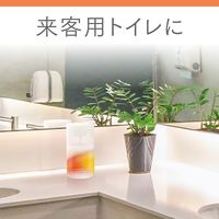 消臭力 業務用 For Powder Room トイレ用 リキッド リフレッシュティーリーフ 400mL 1セット（1個×3） エステー 消臭 芳香剤