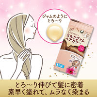 ルシードエル ミルクジャムヘアカラー＃カフェシフォン レディース用 髪染め 1剤40g・2剤80ml・TR5g  マンダム（医薬部外品）