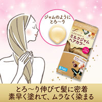 ルシードエル ミルクジャムヘアカラー＃クラシックミルクティ レディース用 髪染め 1剤40g・2剤80ml・TR5g  マンダム（医薬部外品）