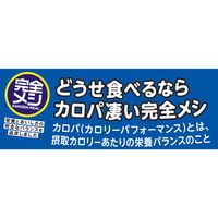 日清食品 完全メシ カップヌードル 汁なしシーフードヌードル 97895 1セット(1個×3)