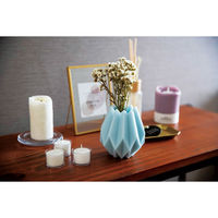 ペガサス・キャンドル キャンドルホルダー ブルーミン Cピンク/PL #6663202 1箱（直送品）