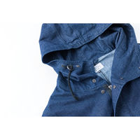 中国産業 HOP 9820-17-F デニシャンコート インディゴ F #9820-17-F 1着（直送品）