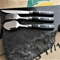 ライヨール ビストロカトラリー コレクション セット ノアール 4310069 1箱（直送品）