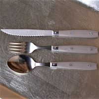 ライヨール ビストロカトラリー コレクション ステーキナイフ トープ 白箱 4310081 1本（直送品）