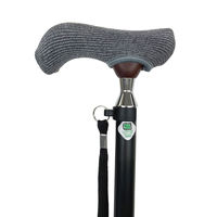 ケイ・ホスピア グリップカバー グレー 556105 1個（直送品）