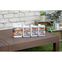 アサヒペン 水性人工木ウッドステイン 1.8L ウォルナット 9019375 1個（直送品）