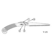 アルスコーポレーション P/200/210/230/240/Yバネ 999P05 1個（直送品）