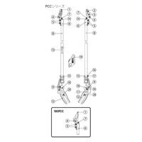 アルスコーポレーション PCC/PC/ZTR/ZKA タイコ 999ZTR20 1個（直送品）