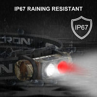 Nicron Camoヘッドライト H15+ 1個（直送品）