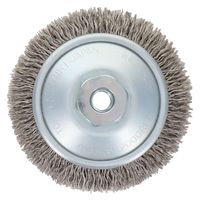 三共コーポレーション ベベルブラシ ステンレス線 85mm KBB-85S 1個（直送品）