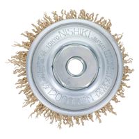 三共コーポレーション カップブラシ 鋼線メッキ 65mm KCB-65K 1個（直送品）