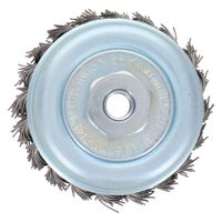 三共コーポレーション カップブラシ 鋼線ヒネリ 75mm KCB-75H 1個（直送品）