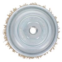 三共コーポレーション カップブラシ 鋼線メッキ 75mm KCB-75K 1個（直送品）