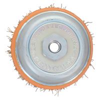 三共コーポレーション カップブラシ 鋼線メッキ スカート付 75mm KCB-75KS 1個（直送品）