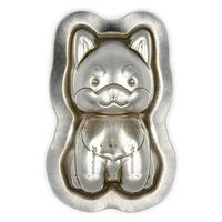 松永製作所 シルバー単品柴犬のわん吉5ヶ入り MS205 1組（直送品）