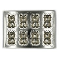 松永製作所 シルバー柴犬のわん吉天板8P MS203 1個（直送品）