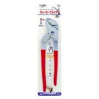 豊光 ウオーターポンププライヤー250mmコマ付 PA-5KK 1本（直送品）