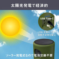 ムサシ ソーラー猫しっし REP-610 1個