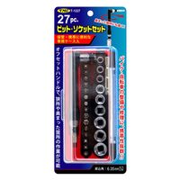 豊光 27PC.ビットソケットセット T-1227 1セット