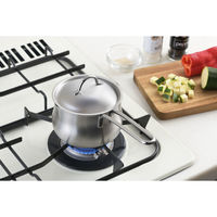 ヨシカワ ステンレス両口ミルクパン12cm(フタ付) YJ3674 1個（直送品）