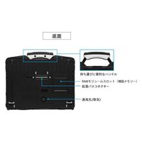 パナソニック TOUGHBOOK FZ-40 14.0型 WWAN 5G&LTE FZ-40EAAACAJ 1台（直送品）