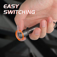 キーチェーン付きミニフラッシュライト N1 1本