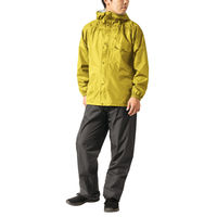 Makku(マック) デイリーレインスーツ AS-5120 マスタード6L 1着（直送品）