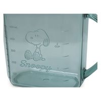 錦化成 スヌーピー フタ付計量カップ CL-G なし 1個