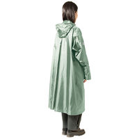 Makku(マック) バッグインサイクルレインコート AS-5150 ミントF 1着（直送品）