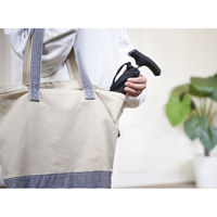 ケイ・ホスピア 愛杖 ポケットステッキ 和調柄ネイビー PS-3 1本（直送品）