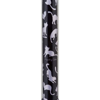 ケイ・ホスピア 愛杖 プリティキャッツ ブラック AN-11 1本（直送品）