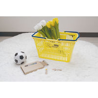 錦化成 オサルノジョージ ミニエコバスケット1 LY なし 1個（直送品）