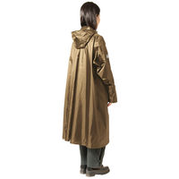 Makku(マック) バッグインサイクルレインコート AS-5150 ベージュF 1着（直送品）