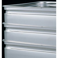 赤川器物製作所 18-8 番重バット 大・140 22010 1個（直送品）