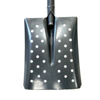 福井 穴明き パイプ柄ショベル 角型 #124 1本