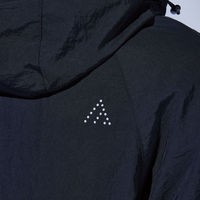 おたふく手袋 FUBAR ユーティリティージップアップパーカ ブラック M FB-231 1枚（直送品）