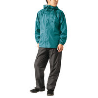 Makku(マック) デイリーレインスーツ AS-5120 ターコイズS 1着（直送品）