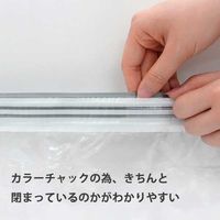 東和産業 圧縮袋 大きめふとん用 L スティック掃除機対応 80736 1枚 シングル ダブル 高速  スティック掃除機対応 バルブ付 掛け布団 毛布