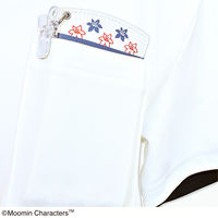 セントレディス ムーミン胸ポケット用ペンケース SURPRISEブルー ST-CNM0007 1セット(5個入)（直送品）