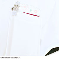 セントレディス ムーミン胸ポケット用ペンケース Flowerルビーレッド ST-CNM0008 1セット(5個入)（直送品）