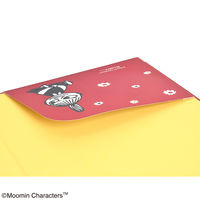セントレディス ムーミンクリップボード レッド/イエロー ST-ZM0168 1セット(6個入)（直送品）