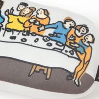 （世界の名作）クッション ラストサパー LAKOLE/ラコレ