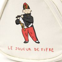 （世界の名作）おにぎりポーチ 笛を吹く少年 LAKOLE/ラコレ