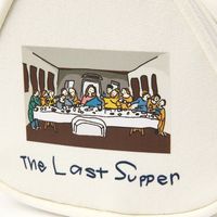 （世界の名作）おにぎりポーチ ラストサパー LAKOLE/ラコレ