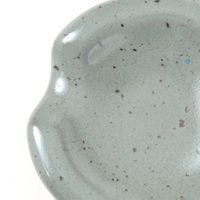 美濃焼き丸形箸置き ブルー 1セット（1個×2） LAKOLE/ラコレ