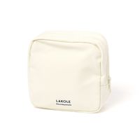 （世界の名作）スクエアポーチ 神奈川沖浪裏 LAKOLE/ラコレ