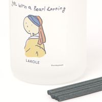 （世界の名作）ディフューザー 真珠の耳飾り LAKOLE/ラコレ