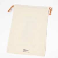 （世界の名作）巾着ポーチ（L） 真珠の耳飾り LAKOLE/ラコレ